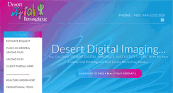 Desktop Screenshot of desertdigitalimaging.com