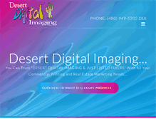 Tablet Screenshot of desertdigitalimaging.com